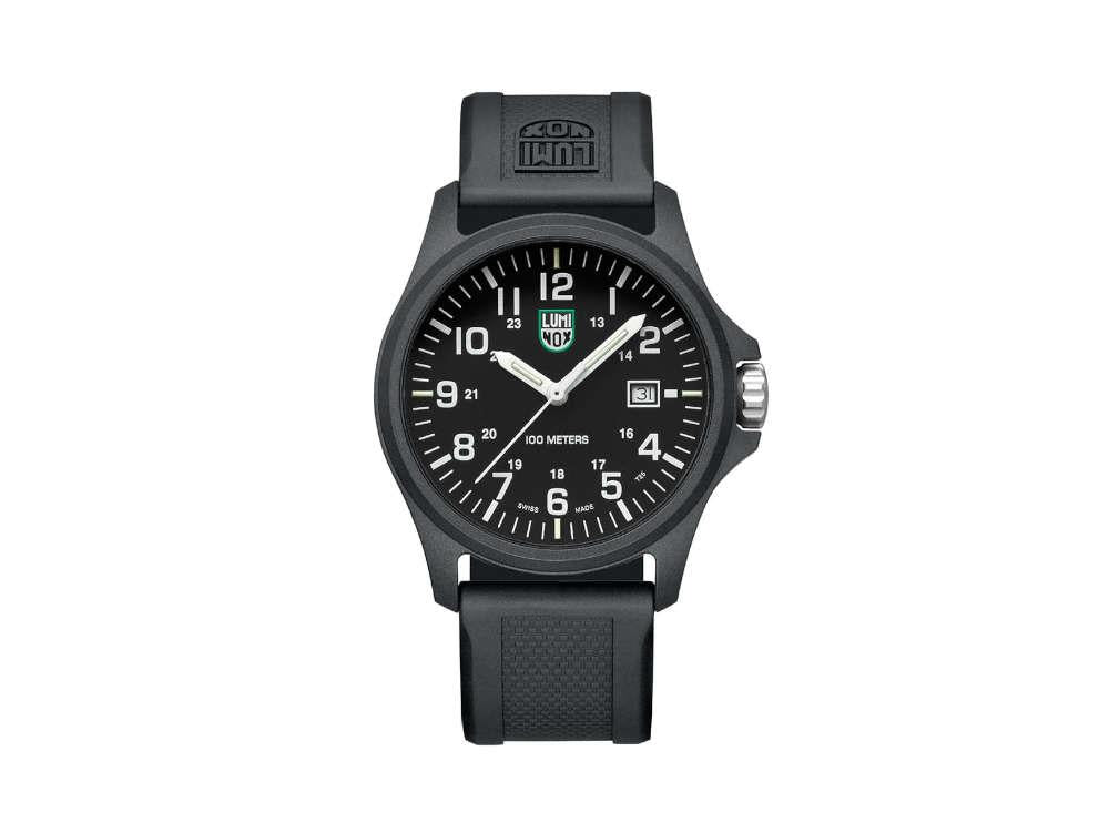 Reloj de Cuarzo Luminox G-Collection Patagonia, Negro, CARBONOX™, 43 mm, X2.2401