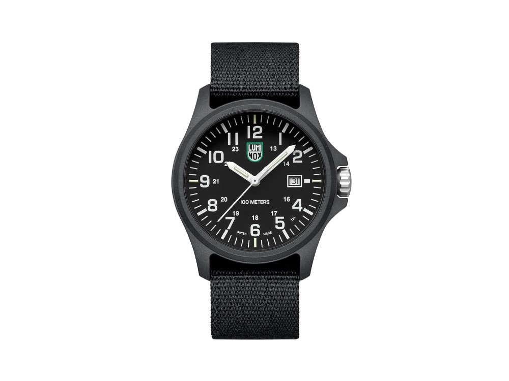 Reloj de Cuarzo Luminox G-Collection Patagonia, Negro, 43mm, X2.2401.NB