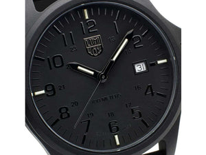 Reloj de Cuarzo Luminox G-Collection Patagonia, Negro, CARBONOX™, 43 mm, X2.2402