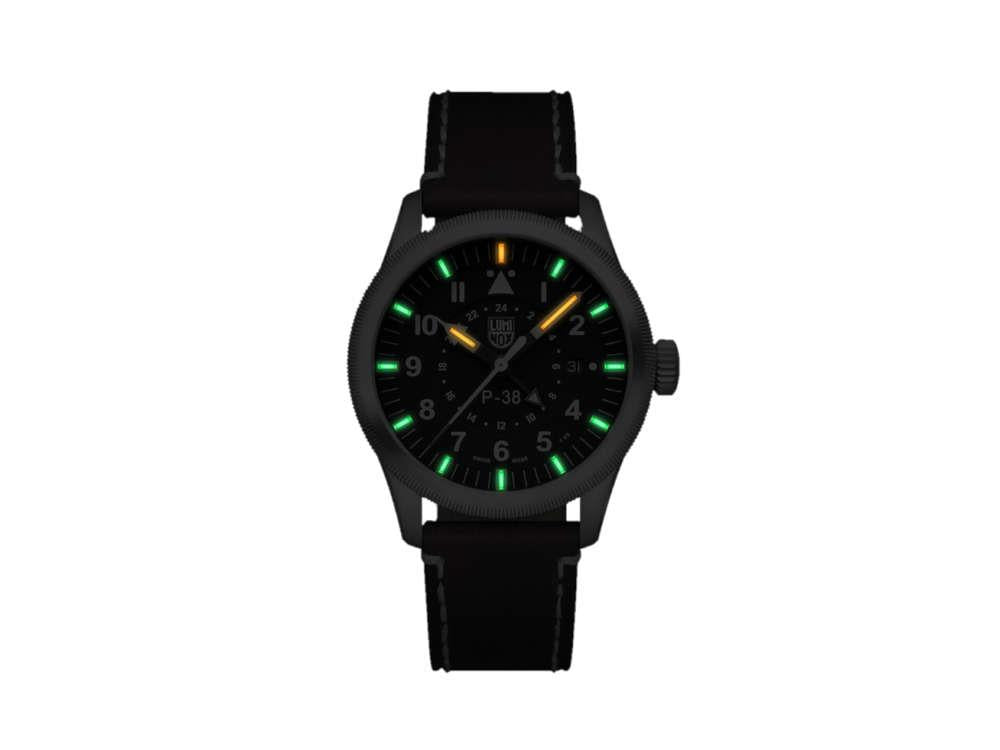 Reloj de Cuarzo Luminox Air P-38 Lightning , Acero Inoxidable, Verde, XA.9521