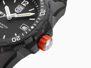 Reloj de Cuarzo Luminox Bear Grylls No Planet B, Negro, 42 mm, XB.3722.ECO