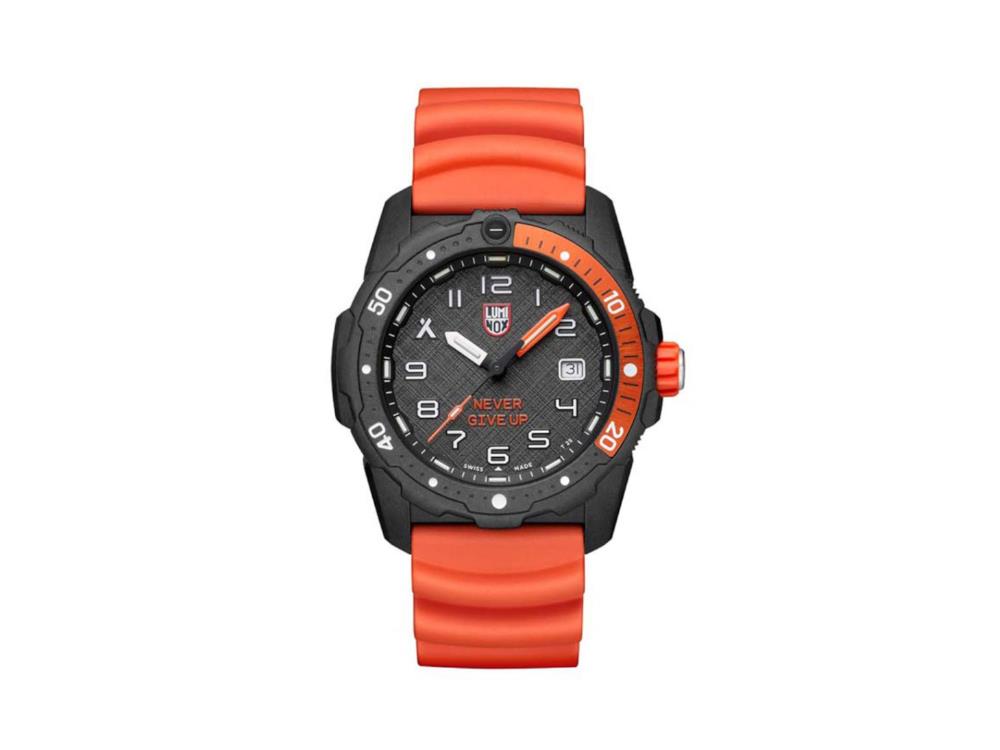 Reloj Luminox Bear Grylls Survival, CARBONOX, Gris, 42 mm, XB.3729.NGU