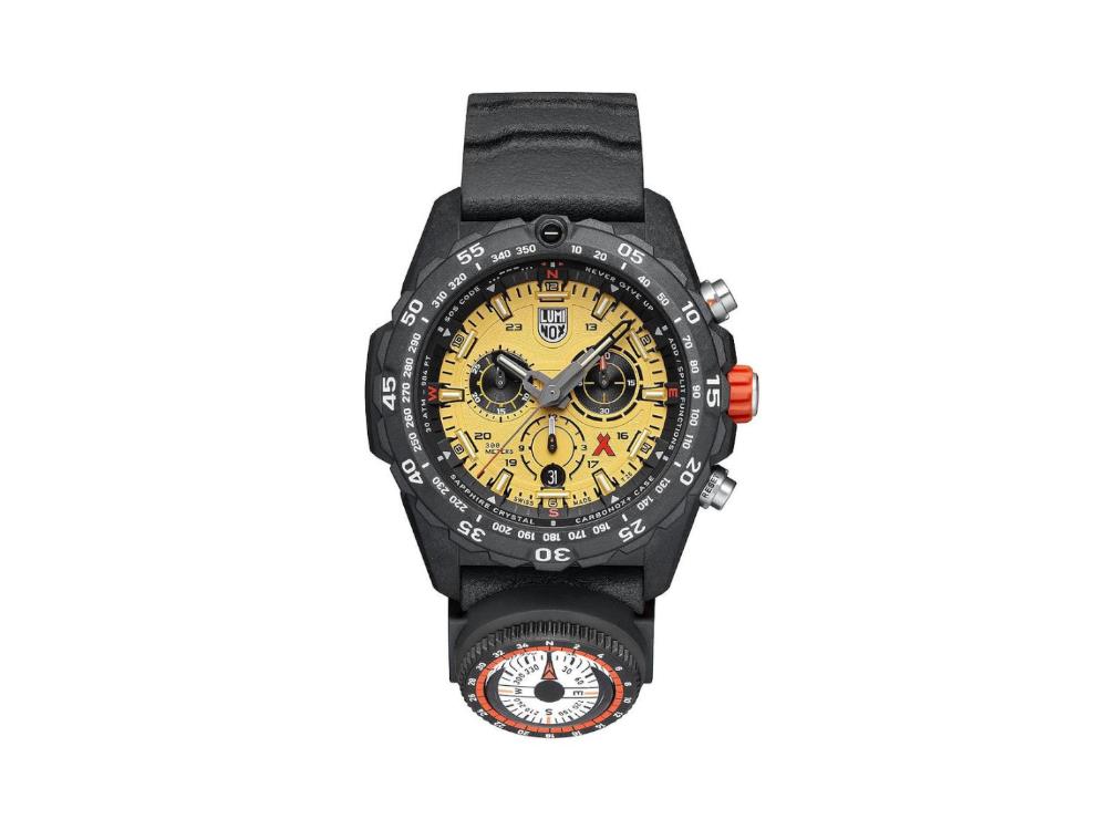 Reloj Luminox Bear Grylls Survival, CARBONOX, Amarillo, 45 mm, XB.3745