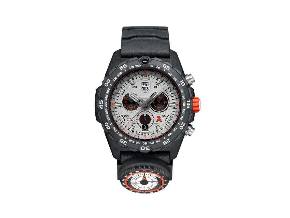 Reloj de Cuarzo Luminox Bear Grylls Survival 3740, CARBONOX, Gris, 45mm, XB.3748