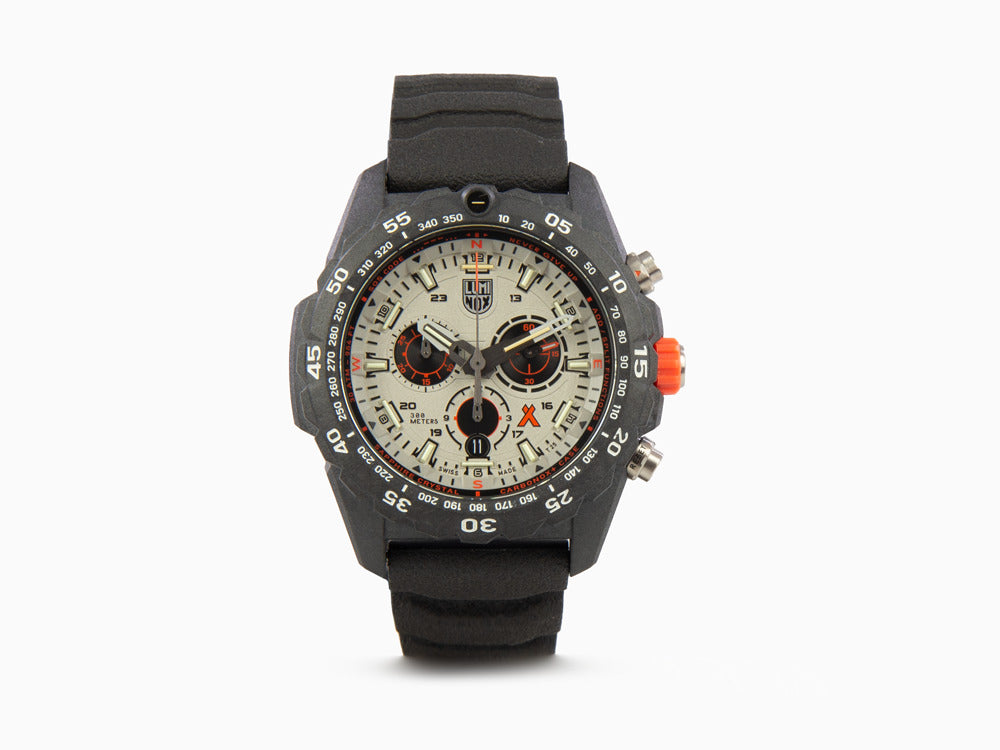 Reloj de Cuarzo Luminox Bear Grylls Survival 3740, CARBONOX, Gris, 45mm, XB.3748