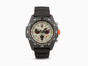 Reloj de Cuarzo Luminox Bear Grylls Survival 3740, CARBONOX, Gris, 45mm, XB.3748