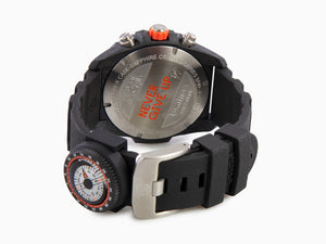 Reloj de Cuarzo Luminox Bear Grylls Survival 3740, CARBONOX, Gris, 45mm, XB.3748