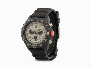 Reloj de Cuarzo Luminox Bear Grylls Survival 3740, CARBONOX, Gris, 45mm, XB.3748