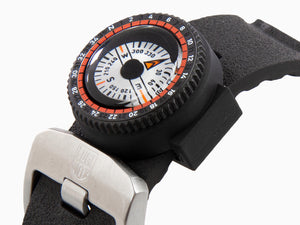 Reloj de Cuarzo Luminox Bear Grylls Survival 3740, CARBONOX, Gris, 45mm, XB.3748