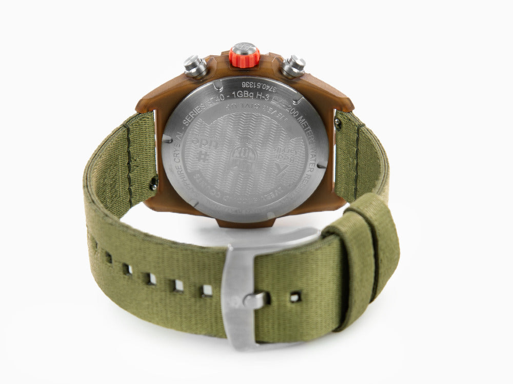 Reloj de Cuarzo Luminox Bear Grylls Survival 3740 Eco Series, Verde, XB.3757.ECO