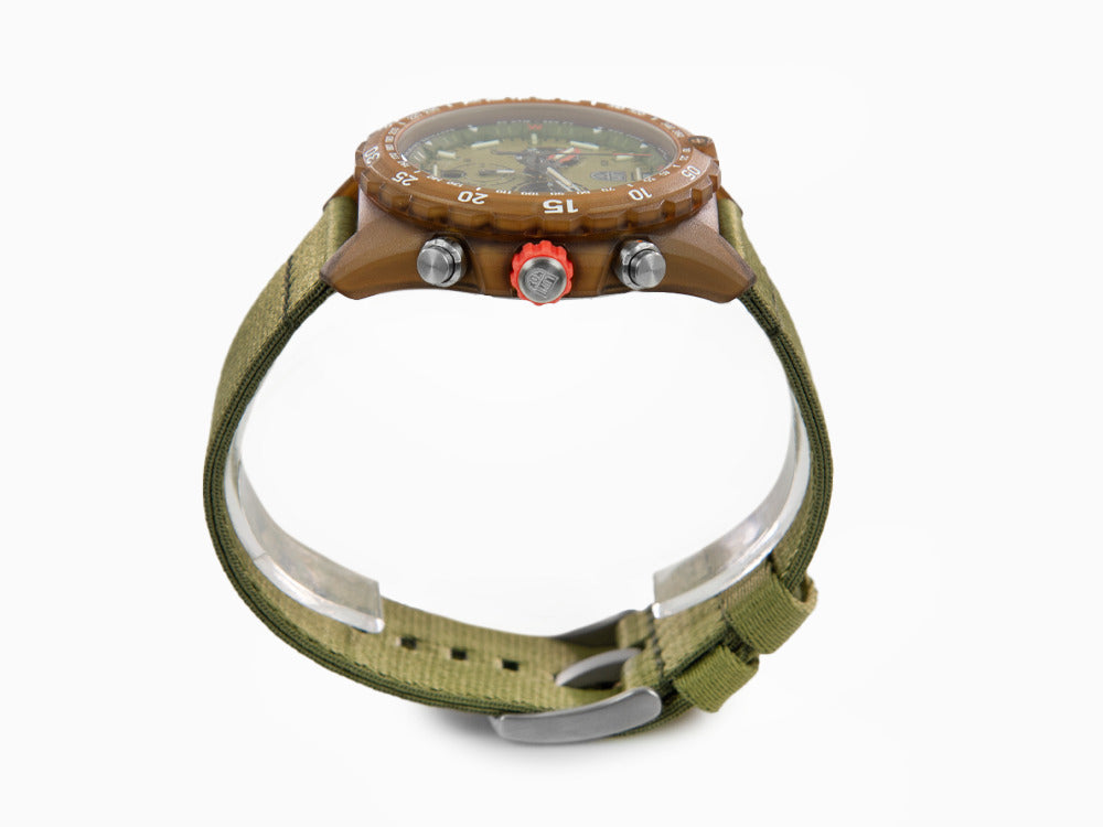 Reloj de Cuarzo Luminox Bear Grylls Survival 3740 Eco Series, Verde, XB.3757.ECO