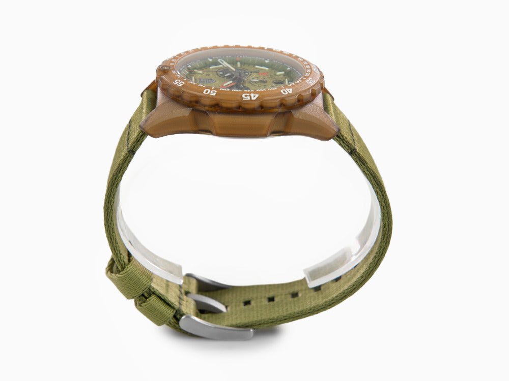 Reloj de Cuarzo Luminox Bear Grylls Survival 3740 Eco Series, Verde, XB.3757.ECO