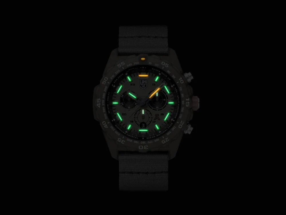 Reloj de Cuarzo Luminox Bear Grylls Survival 3740 Eco Series, Verde, XB.3757.ECO