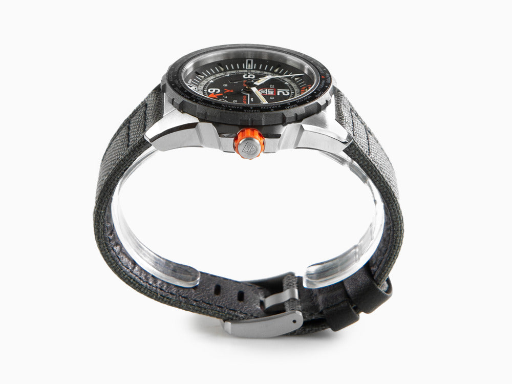 Reloj de Cuarzo Luminox Bear Grylls Survival GMT, Negro, 45 mm, 20 atm, XB.3761