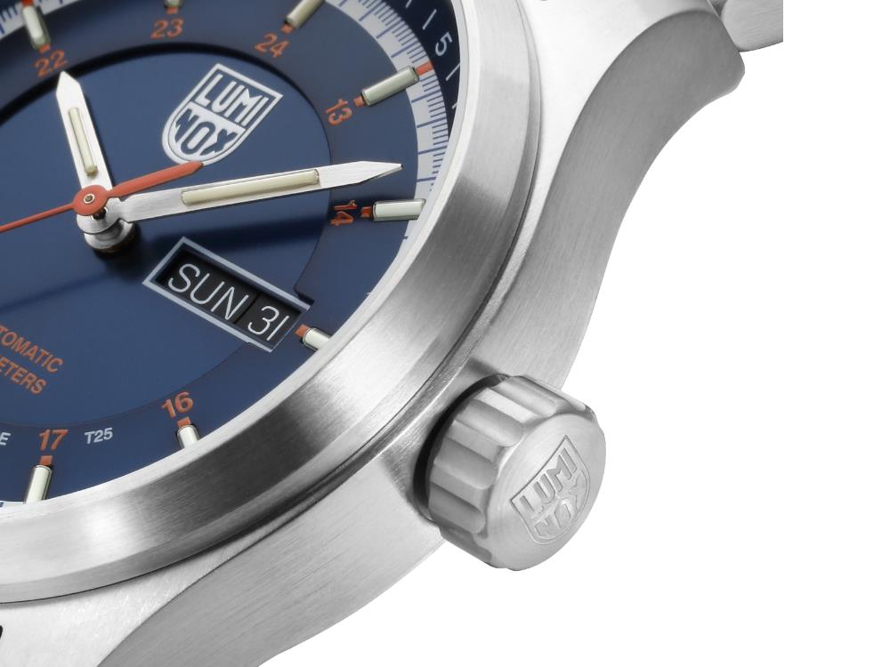 Reloj Automático Luminox Atacama Field 1900 Series, SW 220-1, Azul, XL.1904