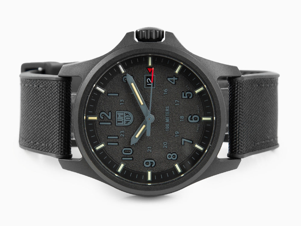 Reloj de Cuarzo Luminox Land Atacama Field 1960 Series, Negro, 43 mm, XL.1961