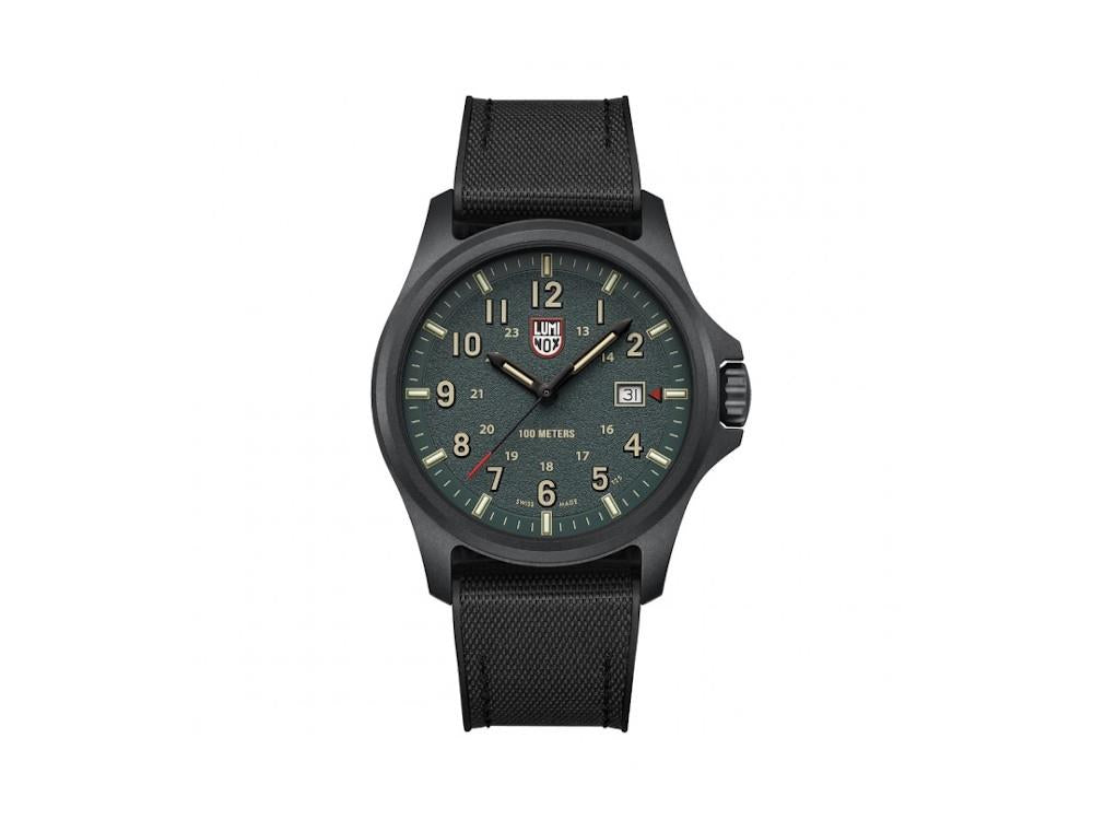 Reloj de Cuarzo Luminox Land Atacama Field 1960 Series, Verde, 43 mm, XL.1977