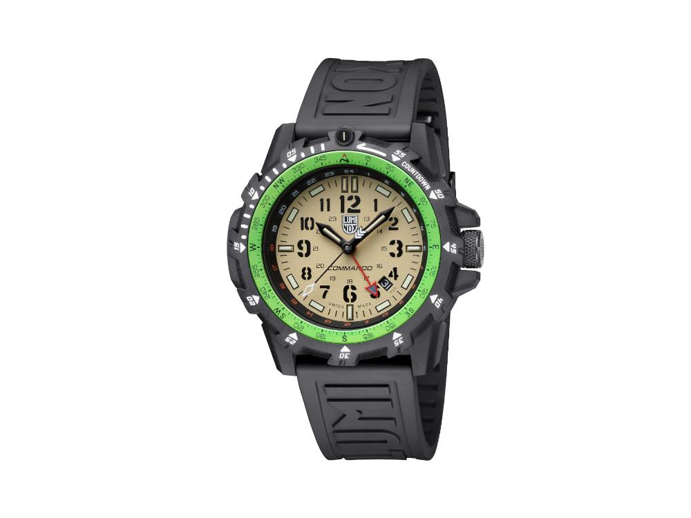 Reloj de Cuarzo Luminox Commando Raider 3300 Series, CARBONOX, 46 mm, XL.3321