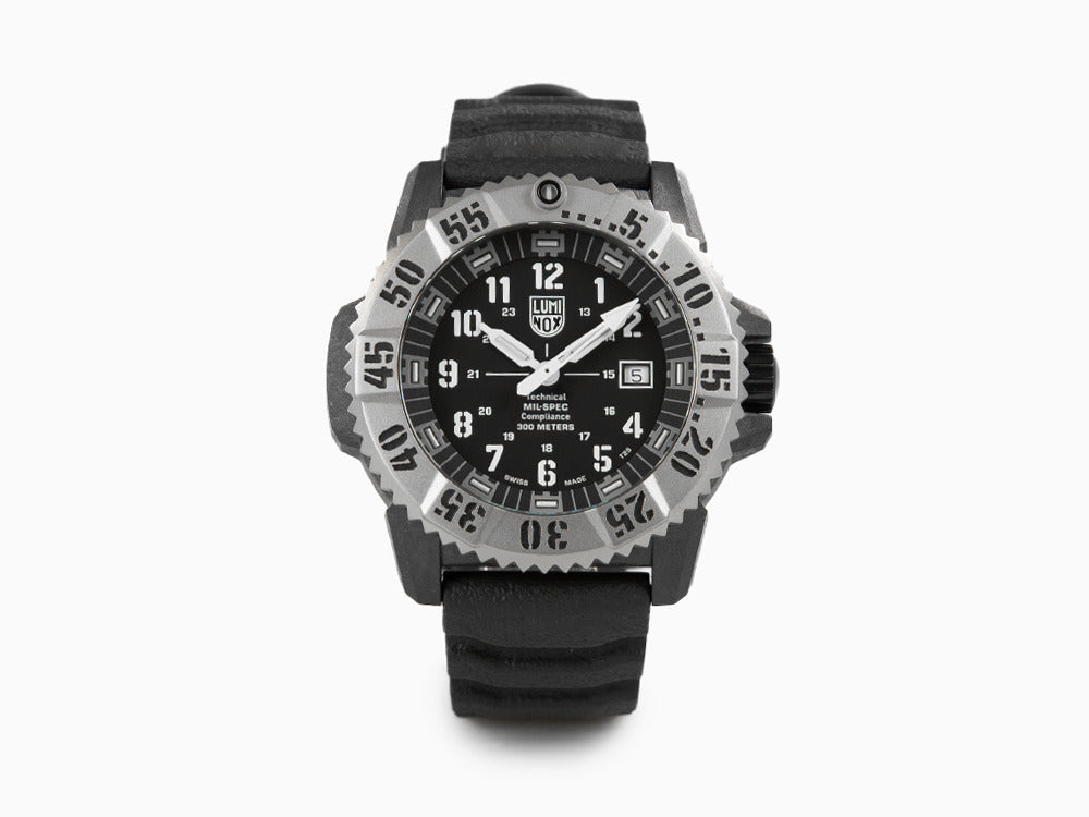 Reloj de Cuarzo Luminox Land Mil-Spec, Negro, 46 mm, 30 atm, XL.3351.SET