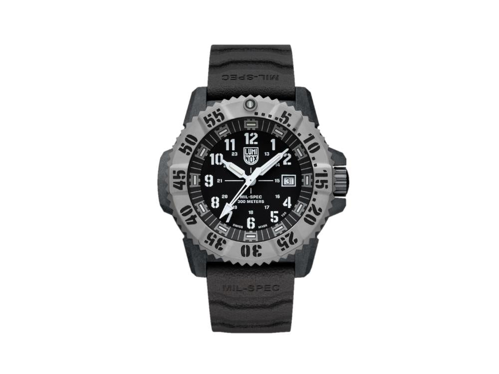 Reloj de Cuarzo Luminox Land Mil-Spec, Negro, 46 mm, 30 atm, XL.3351.SET