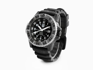 Reloj de Cuarzo Luminox Land Mil-Spec, Negro, 46 mm, 30 atm, XL.3351.SET