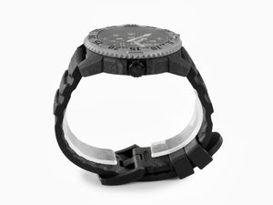 Reloj de Cuarzo Luminox Land Mil-Spec, Negro, 46 mm, 30 atm, XL.3351.SET