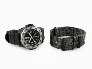 Reloj de Cuarzo Luminox Land Mil-Spec, Negro, 46 mm, 30 atm, XL.3351.SET