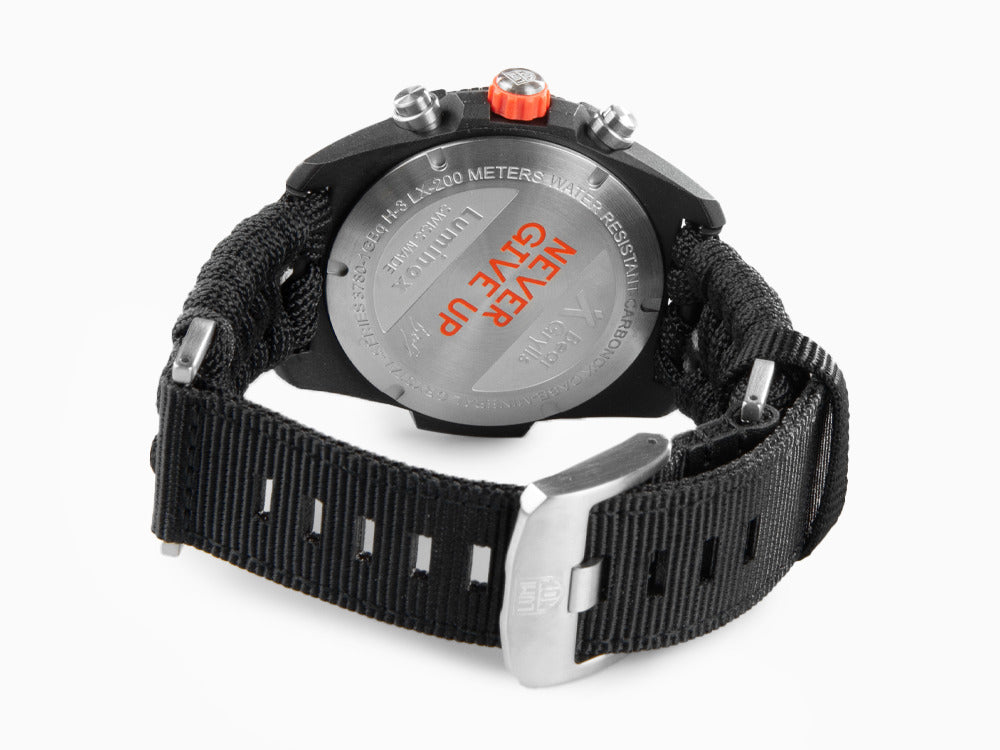 Reloj de Cuarzo Luminox Bear Grylls Survival Land Verde, 45mm, Paracord, XL.3797