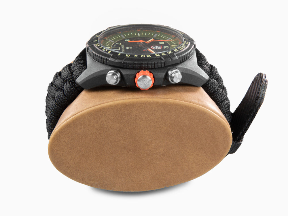 Reloj de Cuarzo Luminox Bear Grylls Survival Land Verde, 45mm, Paracord, XL.3797