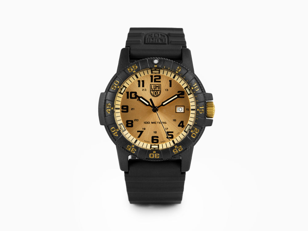 Reloj de Cuarzo Luminox Leatherback Sea Turtle Giant, Oro, XS.0325.GP