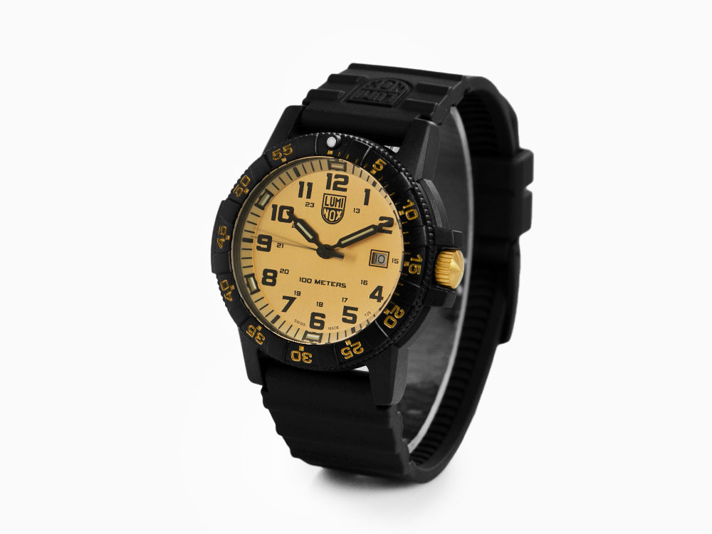 Reloj de Cuarzo Luminox Leatherback Sea Turtle Giant, Oro, XS.0325.GP