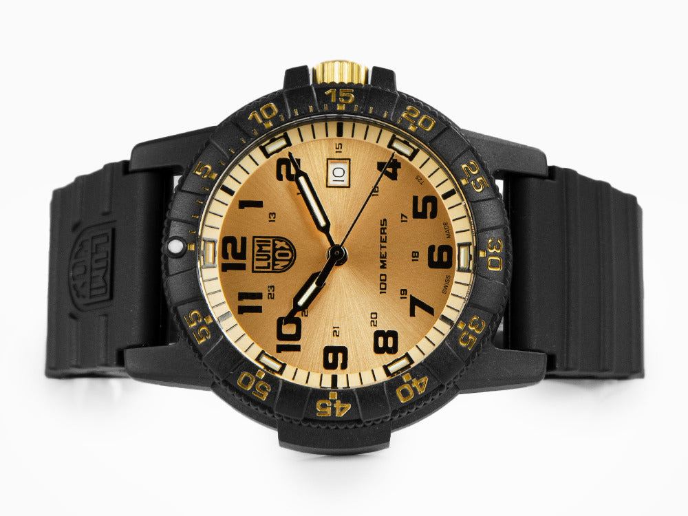 Reloj de Cuarzo Luminox Leatherback Sea Turtle Giant, Oro, XS.0325.GP