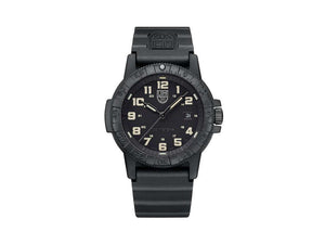 Reloj de Cuarzo Luminox Leatherback Sea Turtle, Negro, CARBONOX™, 44 mm, XS.0330