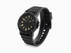 Reloj de Cuarzo Luminox Leatherback Sea Turtle, Negro, CARBONOX™, 44 mm, XS.0330