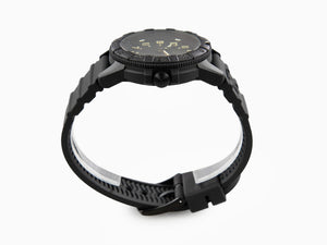 Reloj de Cuarzo Luminox Leatherback Sea Turtle, Negro, CARBONOX™, 44 mm, XS.0330