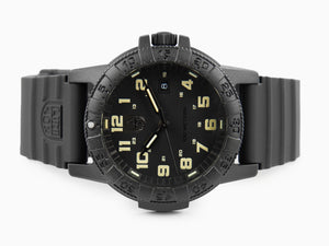 Reloj de Cuarzo Luminox Leatherback Sea Turtle, Negro, CARBONOX™, 44 mm, XS.0330