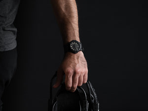 Reloj de Cuarzo Luminox Leatherback Sea Turtle, Negro, CARBONOX™, 44 mm, XS.0330