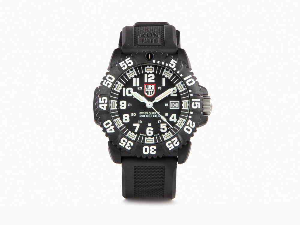 Reloj de Cuarzo Luminox Navy Seal Colormark , Carbono, Negro, XS.3051