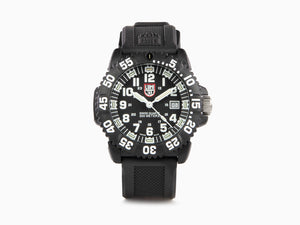 Reloj de Cuarzo Luminox Navy Seal Colormark , Carbono, Negro, XS.3051