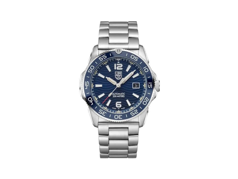 Reloj Automático Luminox Sea Pacific Diver, SW 220-1, Azul, 42 mm, XS.3104