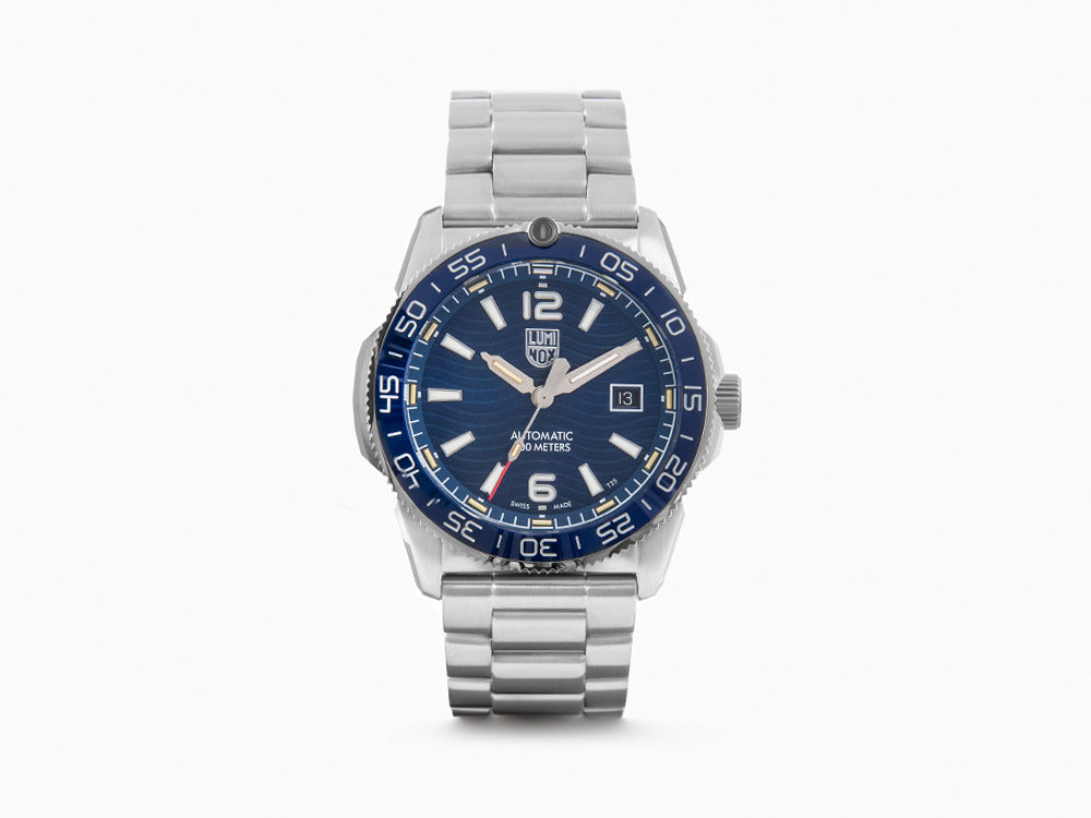 Reloj Automático Luminox Sea Pacific Diver, SW 220-1, Azul, 42 mm, XS.3104