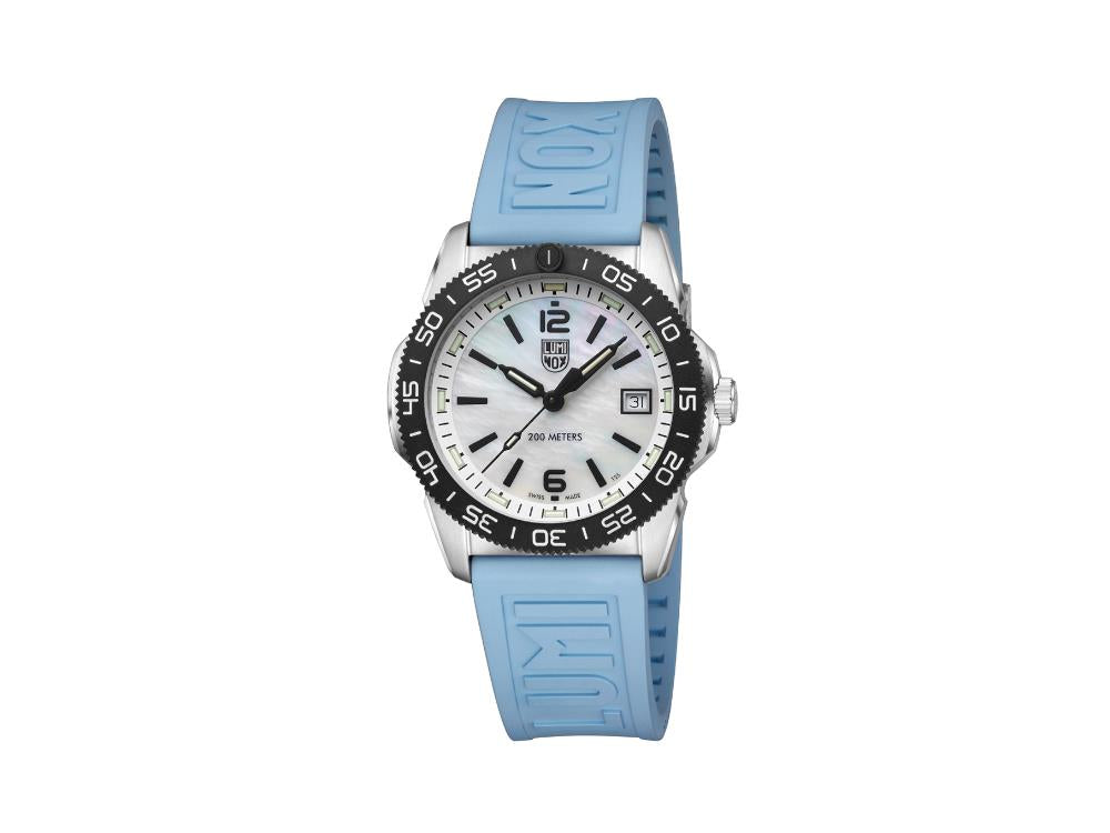 Reloj de Cuarzo Luminox Sea Pacific Diver Ripple Collection, 39 mm, XS.3124M