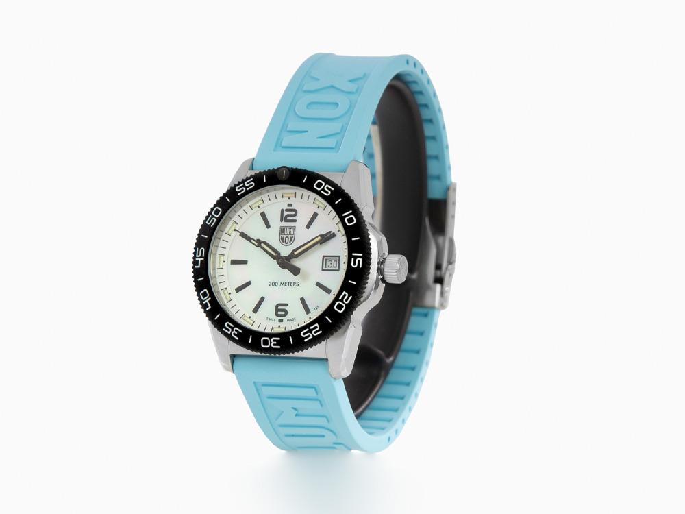 Reloj de Cuarzo Luminox Sea Pacific Diver Ripple Collection, 39 mm, XS.3124M