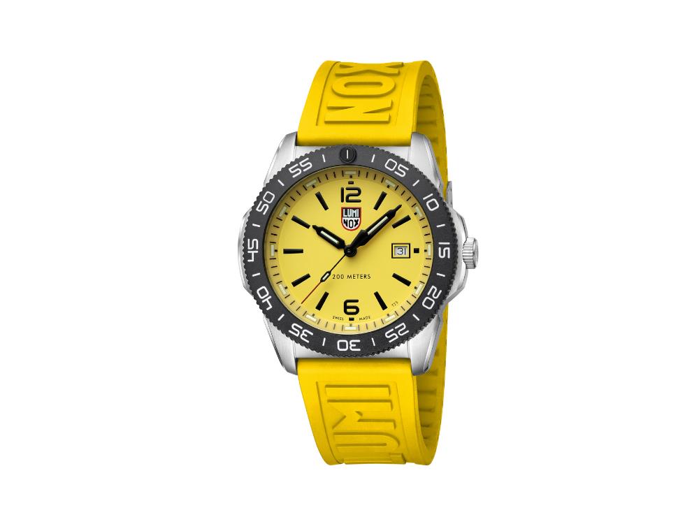 Reloj de Cuarzo Luminox Sea Pacific Diver, Amarillo, 44 mm, Día, 20 atm, XS.3125