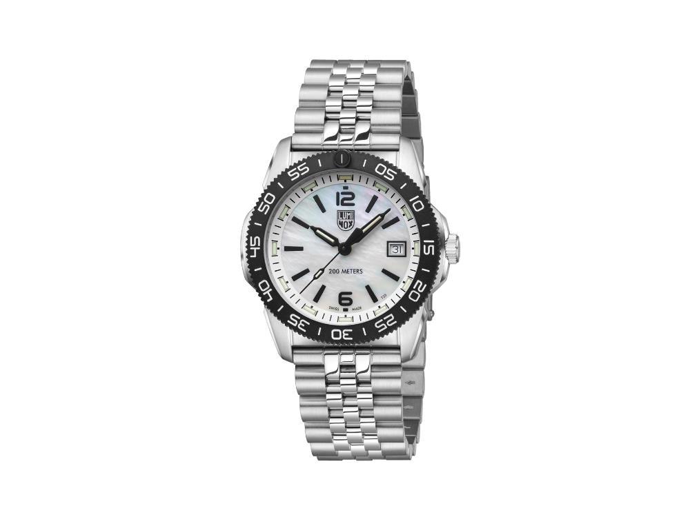 Reloj de Cuarzo Luminox Sea Pacific Diver Ripple Collection, 39 mm, XS.3126M