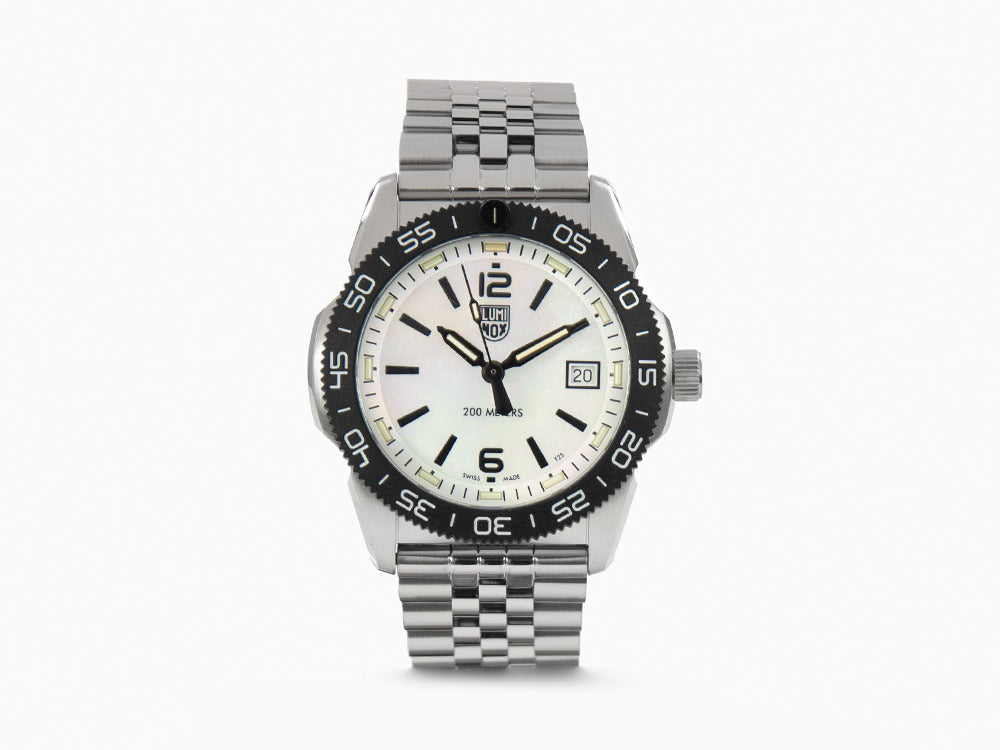 Reloj de Cuarzo Luminox Sea Pacific Diver Ripple Collection, 39 mm, XS.3126M