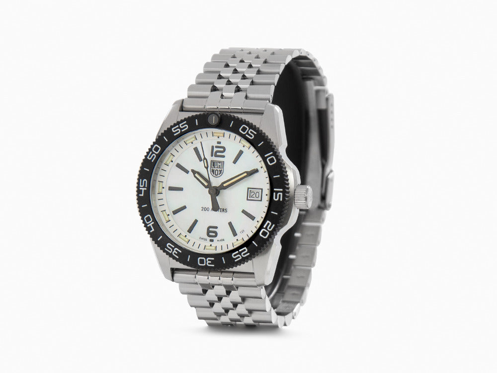 Reloj de Cuarzo Luminox Sea Pacific Diver Ripple Collection, 39 mm, XS.3126M