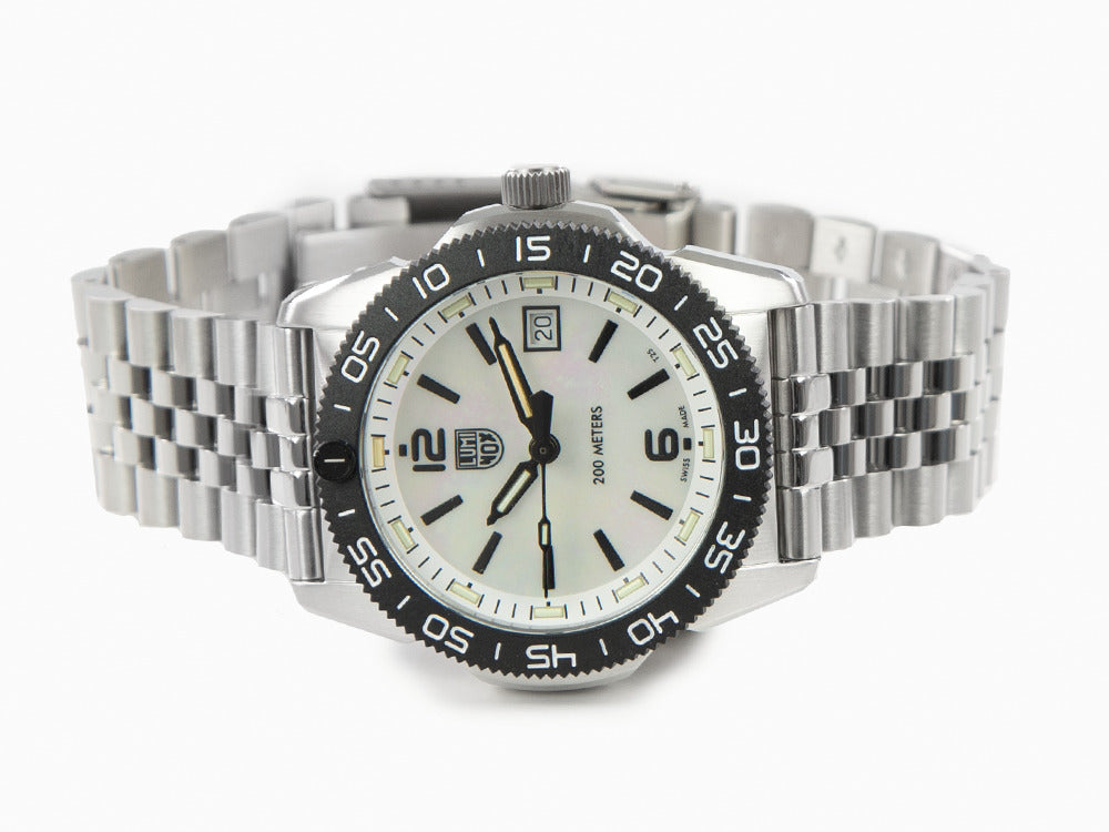 Reloj de Cuarzo Luminox Sea Pacific Diver Ripple Collection, 39 mm, XS.3126M