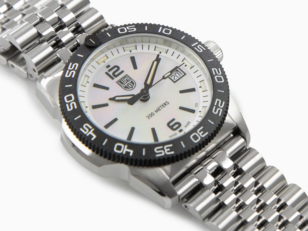 Reloj de Cuarzo Luminox Sea Pacific Diver Ripple Collection, 39 mm, XS.3126M