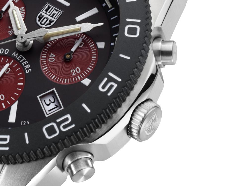 Reloj de Cuarzo Luminox Sea Pacific Diver Chronograph 3140 Series LE, XS.3155.1